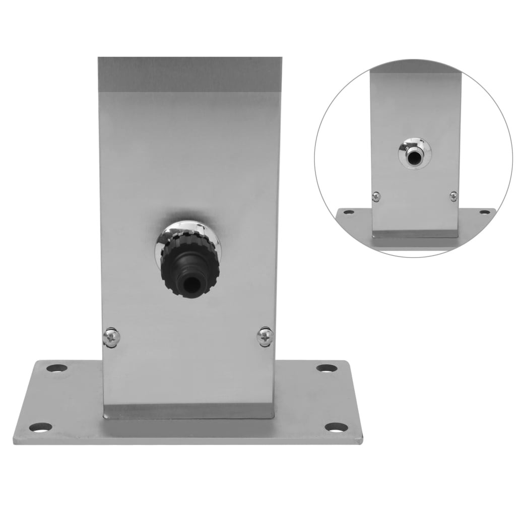 Outdoor Shower Stainless Steel Square